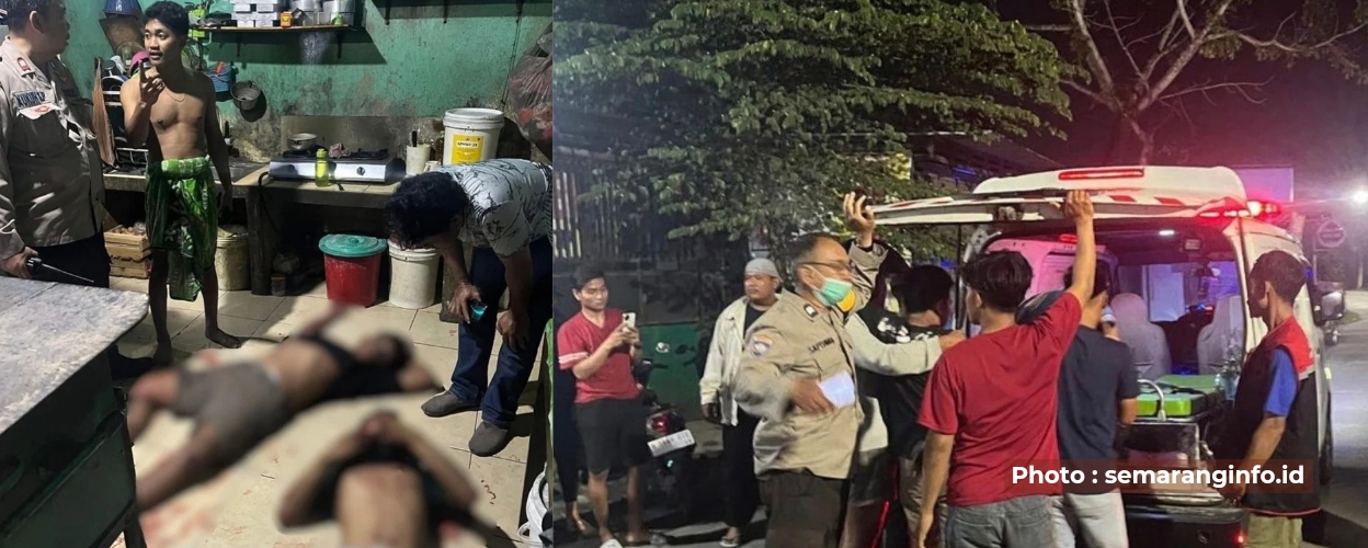 Gerombolan Pemotor Bacok 3 Warga Rowosari, Satu Pelaku Tertangkap