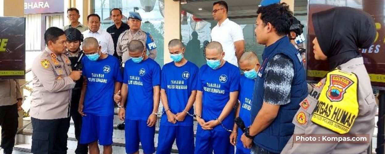 Lima Orang Pria di Pringapus Lakukan Pencabulan Terhadap Siswi SMP, Koran Dicekoki Ciu dan Diancam