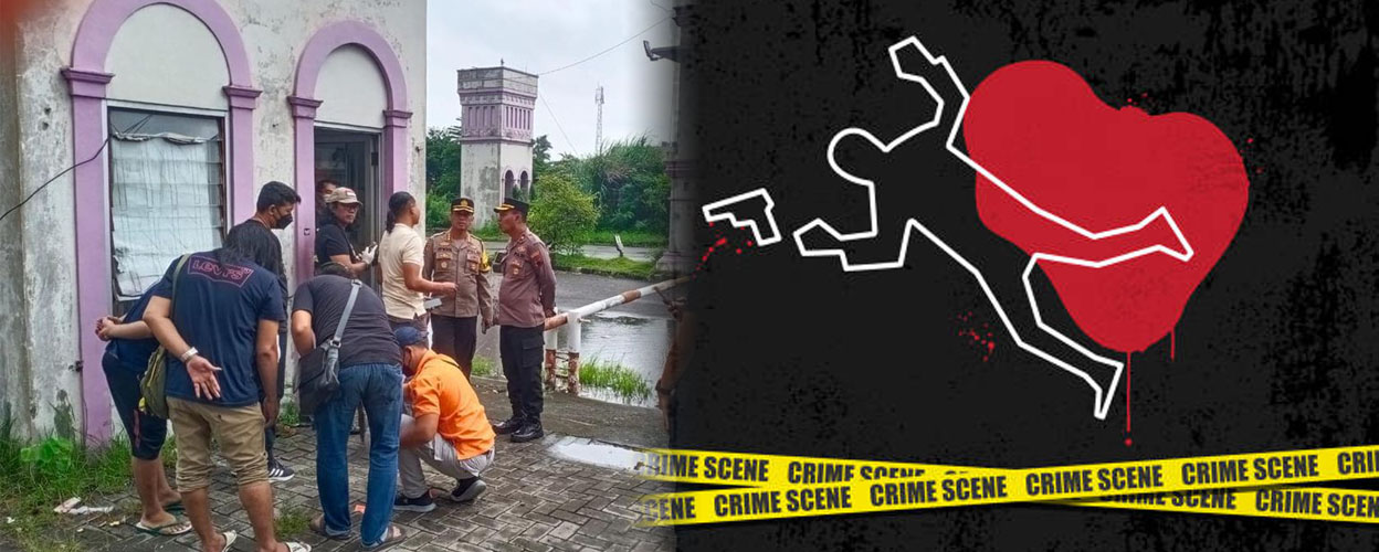 Pria Ditemukan Tewas Bersimbah Darah di Pos Keamanan Banjardowo, Diduga Dibunuh