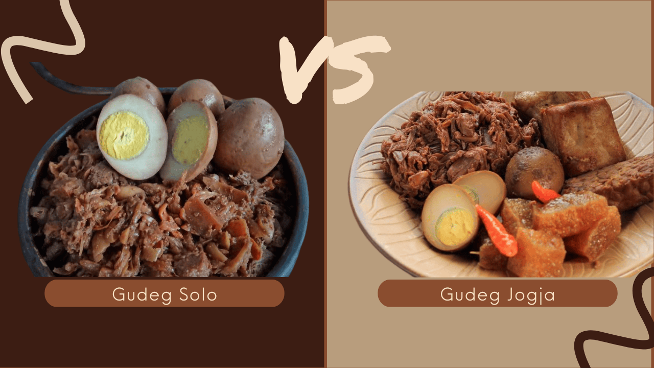 Gudeg Solo vs Gudeg Jogja: Perbedaan Rasa dan Ciri Khasnya