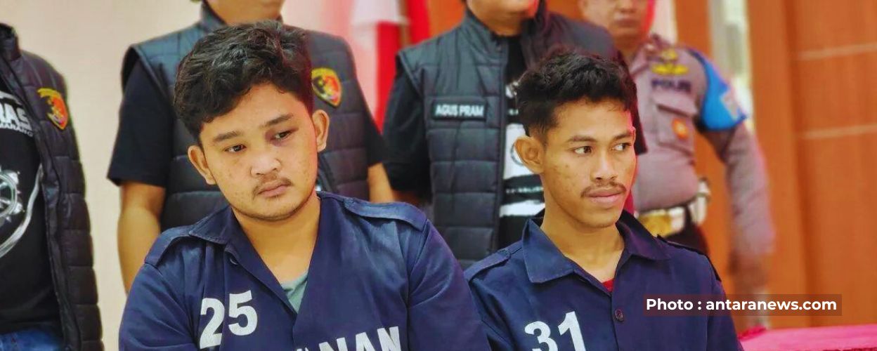 Polrestabes Semarang Ringkus Dua Pelaku Begal Targetkan Wanita di Semarang